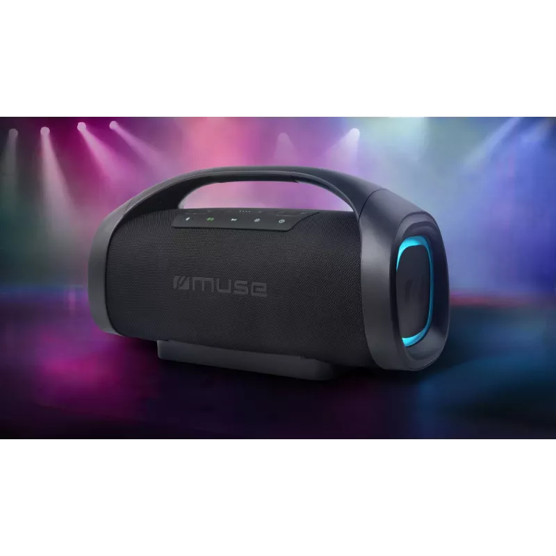 Muse | Kõlar | M-980 BT | Bluetooth | Must | Kaasaskantav | Juhtmevaba ühendus