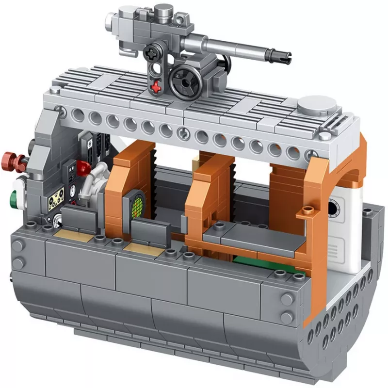Mängukonstruktor REVELL Revell U-Boat Das Boot Brick System mudelikomplekt MPN 00960