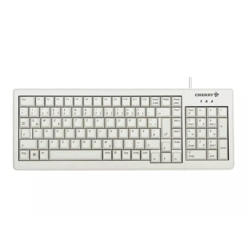 CHERRY XS G84-5200LCMDE-0 hall QWERTZ klaviatuur