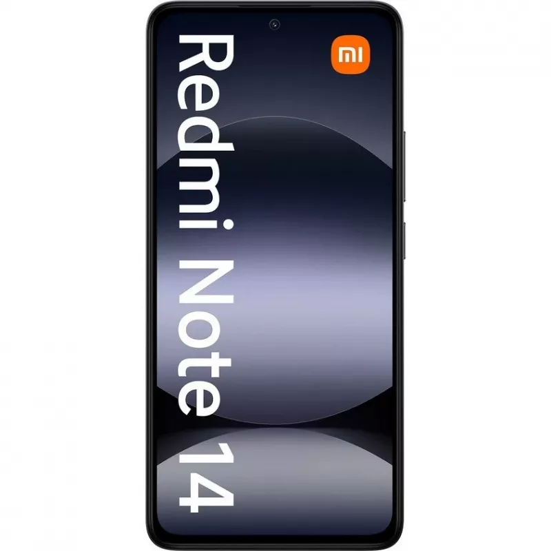 Xiaomi Redmi Note 14 16,9 cm (6,67) hübriidne topelt-SIM 4G USB Type-C 8 GB 256 GB 5500 mAh must