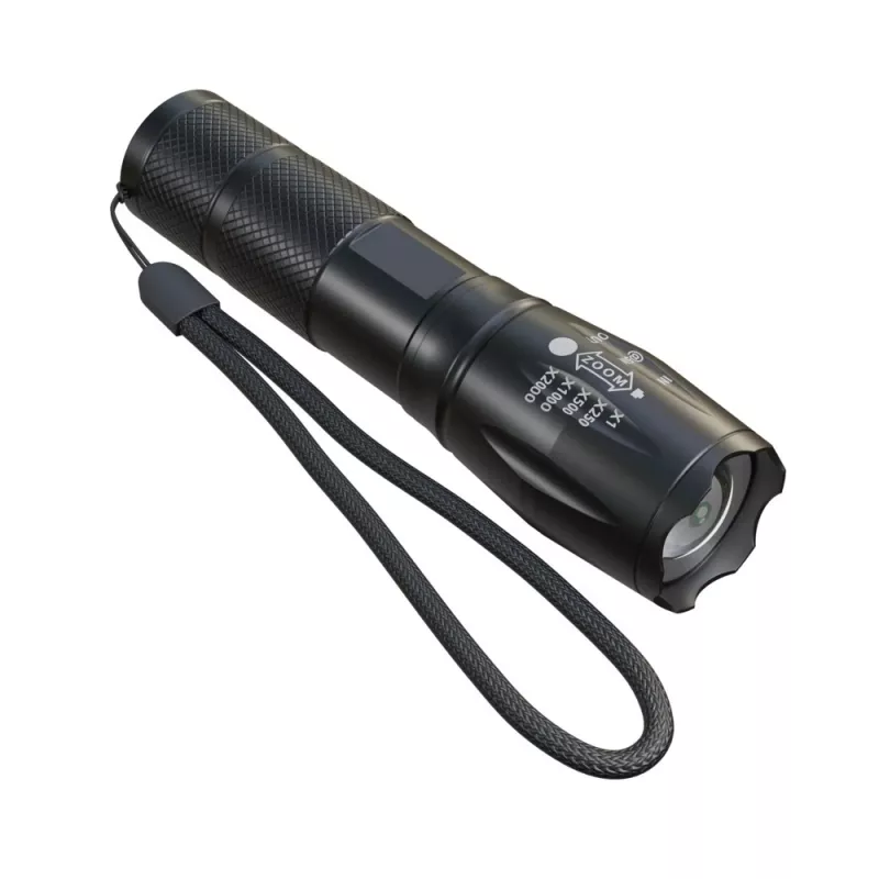 Extralink EFL-1008 Freya LED-taskulamp, patareitoitel, 10W, 200lm