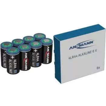 ANS 1520-0014 - Aluseline patarei 4LR44 8-pakk - Patarei - 4LR 44 (1520-0014)