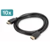 HDMI kaabel Digitus AK-990920-020-S 2 m, pakis 10 tk