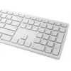 DELL Pro klaviatuur ja hiir - KM5221W - Prantsuse (AZERTY) - Valge