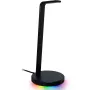 Razer Base Station V2 Chroma, must, 2 x USB 3.1 porti, 1 x 3,5 mm kombiport sisseehitatud DAC-iga, 7.1 ruumiline heli, Razer Chroma™ RGB, alumiiniumkonstruktsioon, libisemiskindel alus