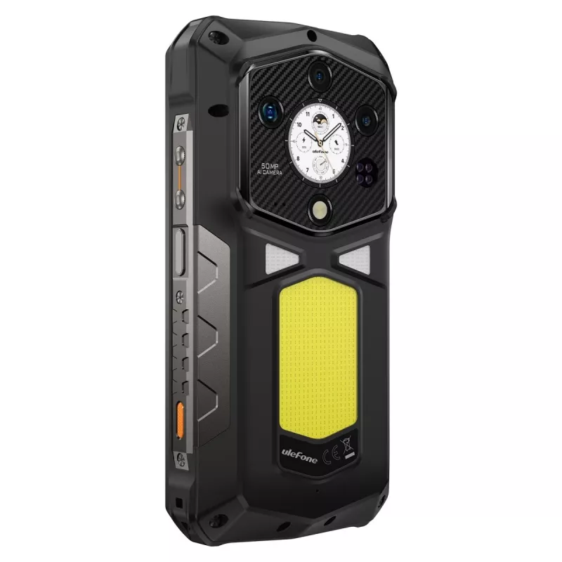 Nutitelefon UleFone Armor 29 Ultra 5G 6,58 tolli 16 GB/1 TB Must, energiaklass A