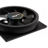Fan Cryorig Crona S 120 mm Must — 400–1700 RPM, 16.5–29.7 dB, 60.6 CFM, 2.65 mmH₂O