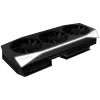 XFX Mercury Radeon RX 9070 XT Gaming Edition 16GB GDDR6 graafikakaart