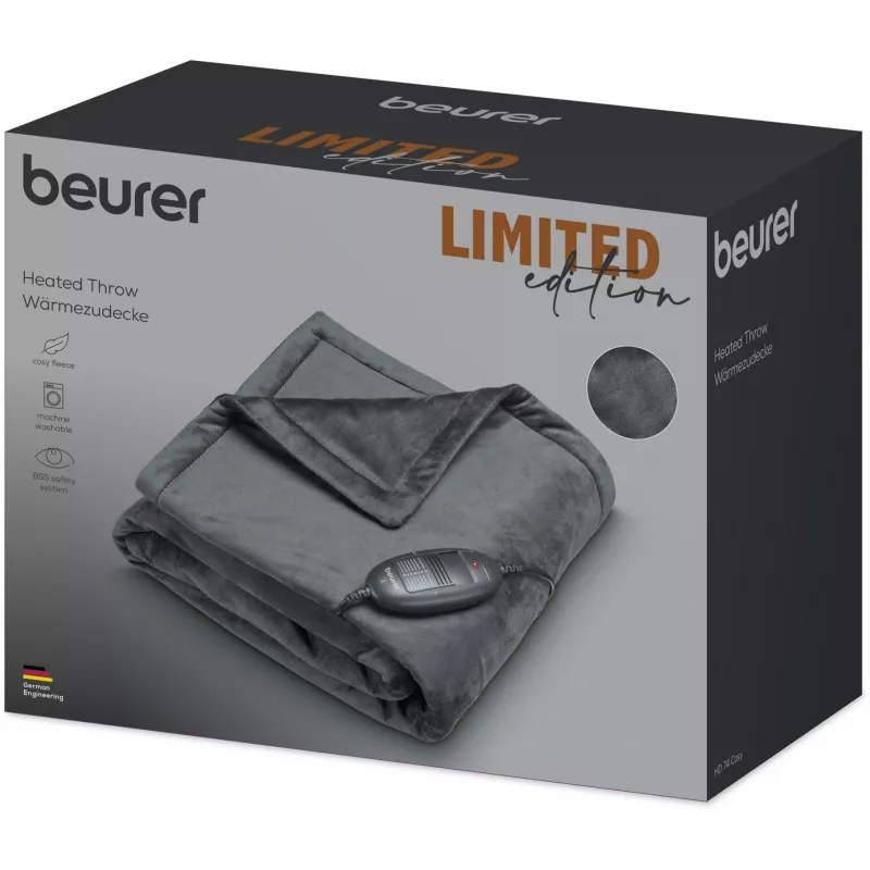 Beurer HD 74 Cosy Limited Edition soojendustekk, 150 x 130 cm