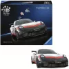 3D puzzle Ravensburger Iconics Porsche 911 GT3 Cup – mudelikoopia komplekt