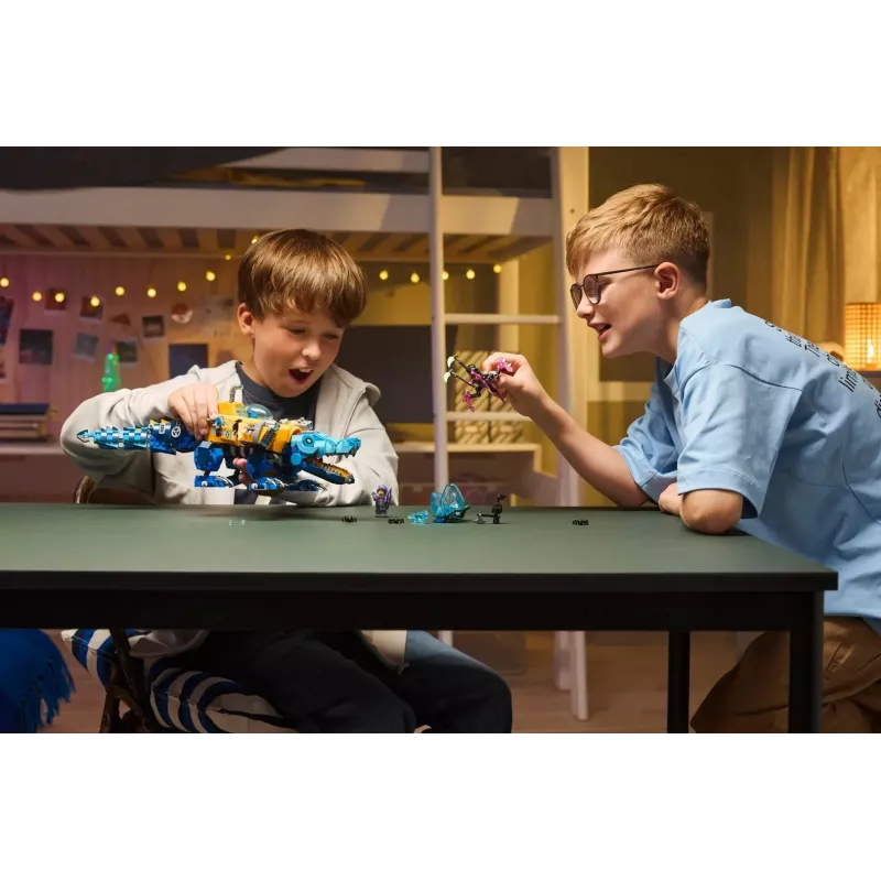 LEGO DREAMZZZ 71512 Krokodilliallveelaev