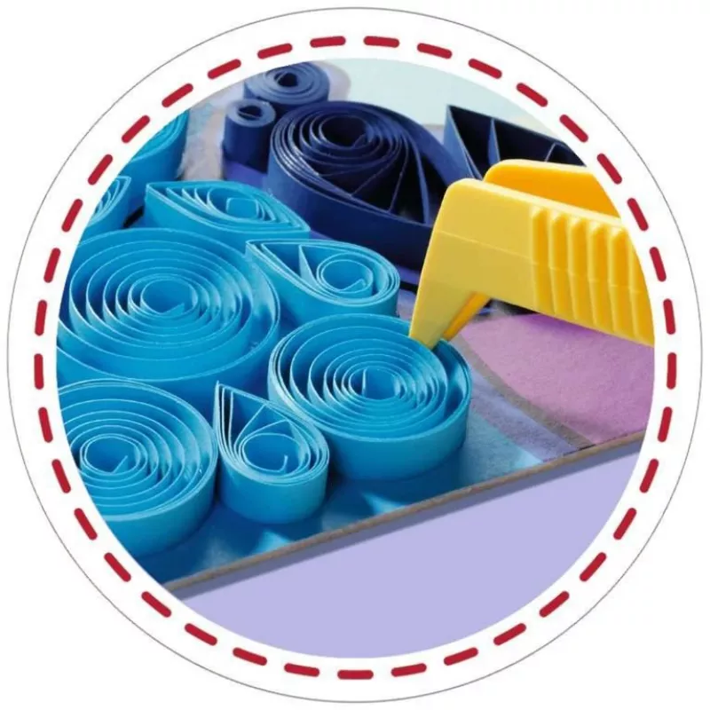BeCreative Paper Art Quilling Stitch, meisterdamine