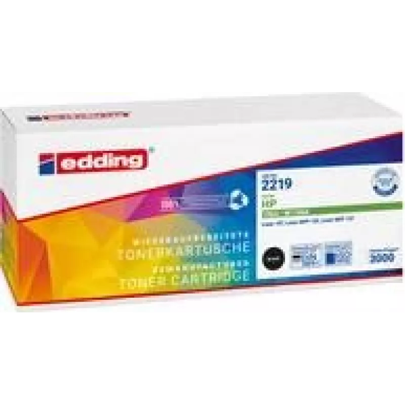 edding EDD-2219 must tooner, ühildub HP 106A (W1106A) (18-2219)