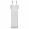 Hyper HyperJuice 100W USB-C GaN Travel Charger 3C+1A - Valge (HJ1002WHWWGL)