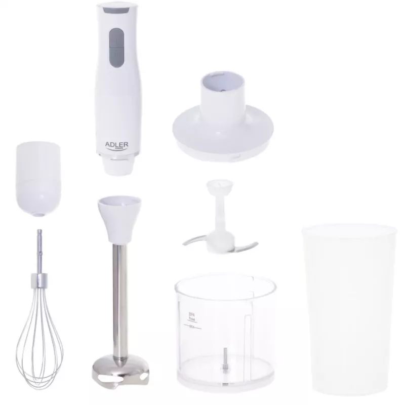 Adler AD 4620 saumikser 0,75 L 800 W valge