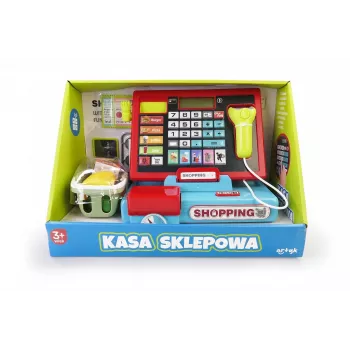 Kassaaparaat skanneri ja kaaluga