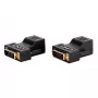 Lindy 70m Cat.6 DVI-D Single Link pikendaja, 1920 x 1200 pikslit, must