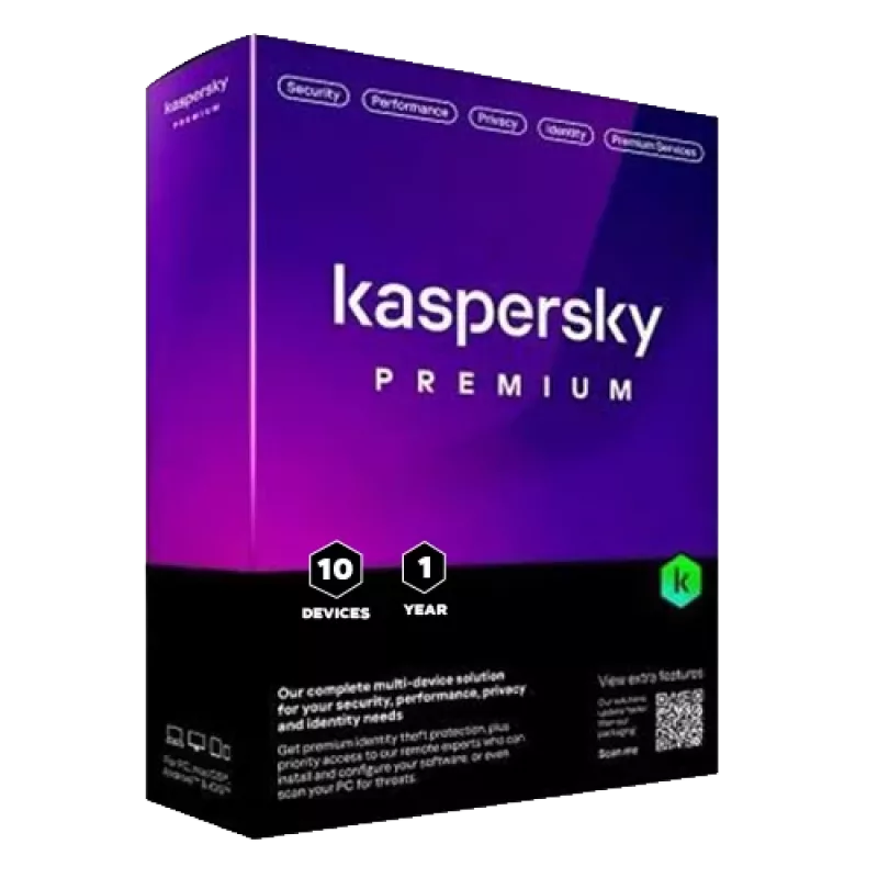 Kaspersky Premium + klienditugi | 10 seadet | 1 aasta | EL
