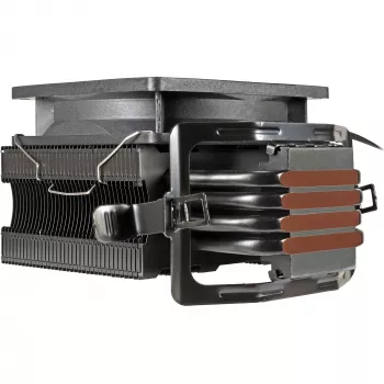 Õhkjahuti INTER-TECH 4P90 Bulk, 92 mm hüdraulikaventilaator, 125 W TDP, ühildub AM5/AM4/AM3 ja LGA 1700/1200/115x/775