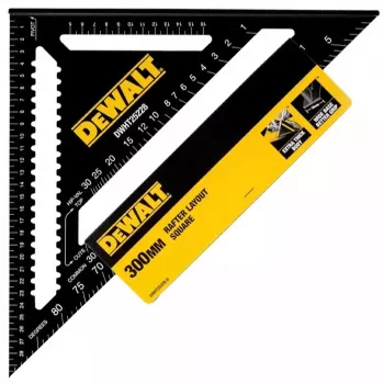 Joonlaud DeWALT DWHT25228-0 300 mm Alumiinium Must Kollane
