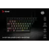 Savio mehaaniline klaviatuur RGB Tempest X2 Outemu Brown