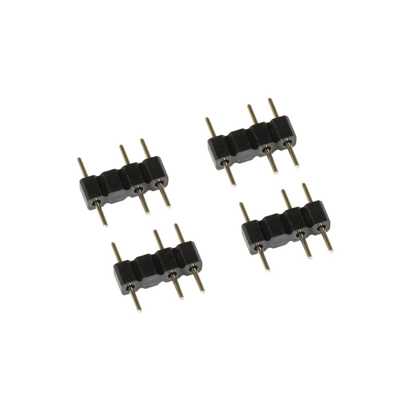 RGB jaoturkaabel Alphacool 18707 5V must 600 mm