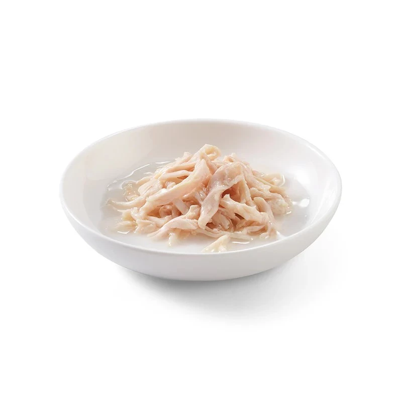 SCHESIR Kanafileed puljongis - märg kassitoit - 6x50g