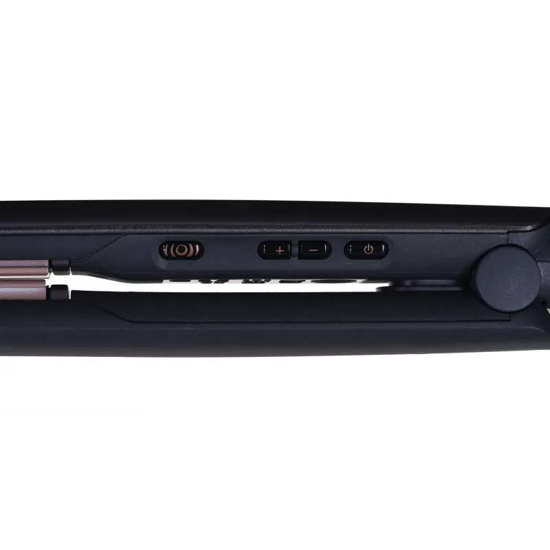 Sirgendusraud Remington S8598 Warm Must hall — keraamilised plaadid 11 cm, 5 kuumusastet, 160–230 °C, 3 m juhe, kandekott