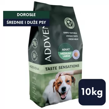 ADDVENA Taste Sensations Adult Medium/Large Turkey - kuiv koeratoit - 10kg