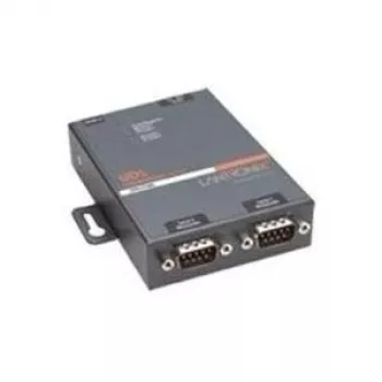 Lantronix Device Server UDS2100 Two Port Serial (RS232 - RS422 - RS485) to IP Ethernet - Device Server - 2 Ports - 100Mb LAN, RS-232, RS-422, RS-485 (UD2100002-01)