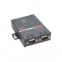 Lantronix Device Server UDS2100 Two Port Serial (RS232 - RS422 - RS485) to IP Ethernet - Device Server - 2 Ports - 100Mb LAN, RS-232, RS-422, RS-485 (UD2100002-01)