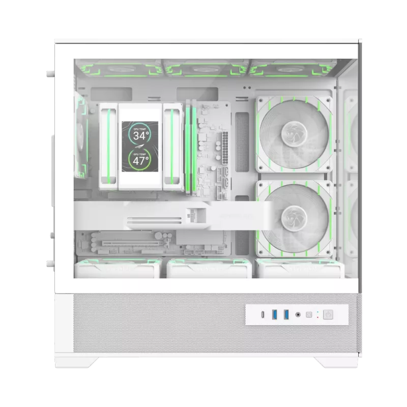 Gamemax korpus | VISTA 2 MW | M-ATX