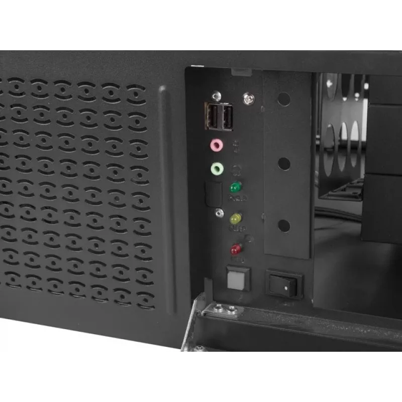 Lanberg SC01-4504-08B Modulaarne serverikorpus riiulile (4U)