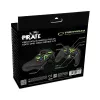 Gamepad Esperanza EGG114K juhtmega USB 2.0 must — 12 nuppu, 2 juhtkangi, vibratsioon, PC-le ja Xbox Series X/S/One'ile