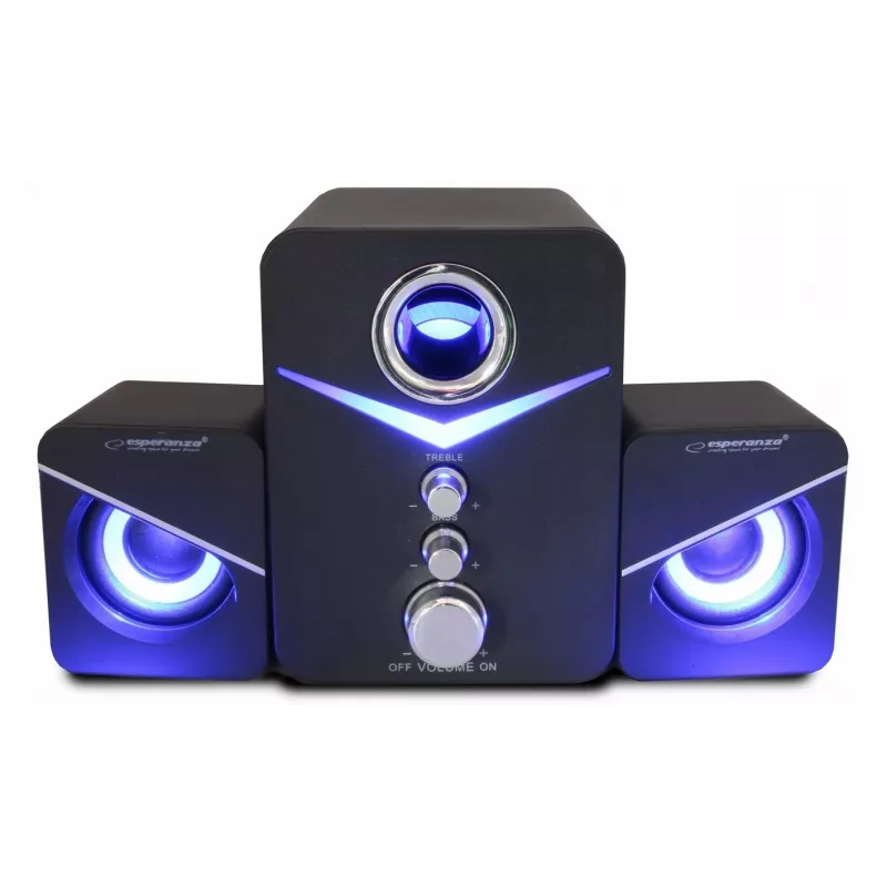 Esperanza EP153 USB 2.1 kõlarikomplekt 6 W must