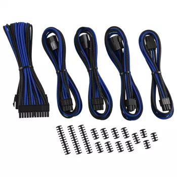 CableMod CM-CAB-CKIT-N86KKB-R kaablipikenduskomplekt — 8+6 toitepistikute konfiguratsioon