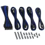 CableMod CM-CAB-CKIT-N86KKB-R kaablipikenduskomplekt — 8+6 toitepistikute konfiguratsioon