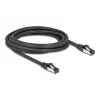 Võrgukaabel DeLOCK 80573 RJ-45 Cat8.1 3 m Must