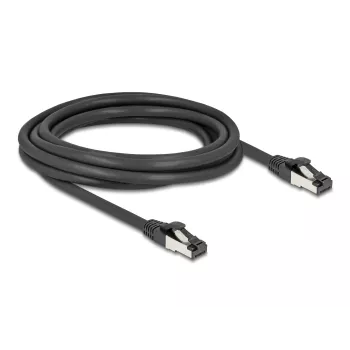 Võrgukaabel DeLOCK 80573 RJ-45 Cat8.1 3 m Must