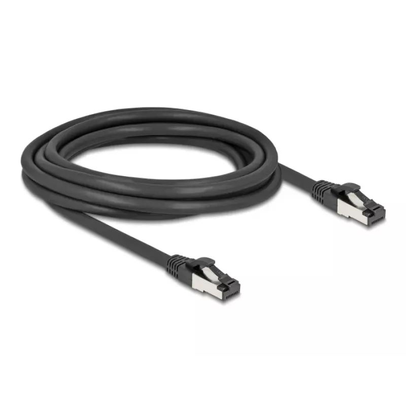 Võrgukaabel DeLOCK 80573 RJ-45 Cat8.1 3 m Must