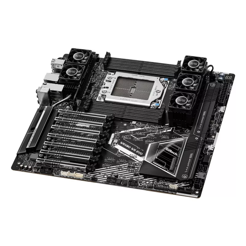 ASRock WRX90 WS EVO emaplaat AMD WRX90 Socket sTR5 EEB