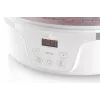 Toidukuivati ETA Eta SECCA Läbipaistev Valge 380 W, LED-ekraan, 24 h taimer, 300×300×220 mm