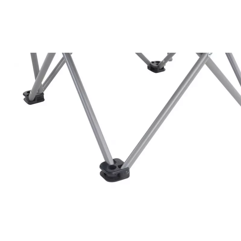 Matkatool Outwell Sardis Lake Chair 470474 — 4-jalgne kokkupandav tool, max kandevõime 150 kg, Must/Hall