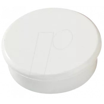 Tahvlimagnet Dahle 95538 valge 38mm x 38mm x 13,5mm 10 tk
