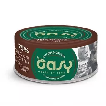 Oasy More Love kana kalkuniga 70g