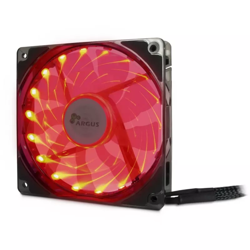 INTER-TECH Argus L-12025 Aura 120mm ARGB korpuseventilaator
