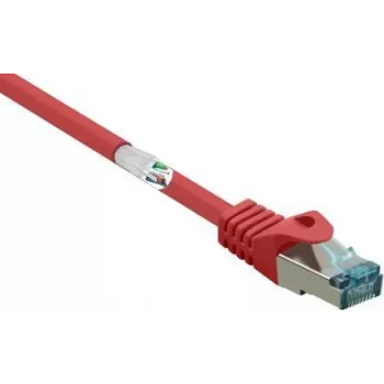 Renkforce RF-5043970 võrgukaabel punane 5 m Cat6a S/FTP (S-STP) (RF-5043970)