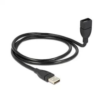 USB-kaabel DeLOCK 1m USB 2.0 USB A Must