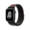 Apple Nike Sport Loop Band Must Nailon, Taaskasutatud polüester, Spandex