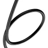 Baseus Yiven helikaabel USB-C kuni 3,5 mm minipesa, 1,2 m (must)